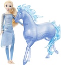 Frozen Fashion Doll Elsa & Nokk Horse Set-HLW58