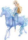 Frozen Fashion Doll Elsa & Nokk Horse Set-HLW58