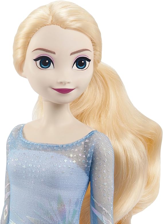 Frozen Fashion Doll Elsa & Nokk Horse Set-HLW58