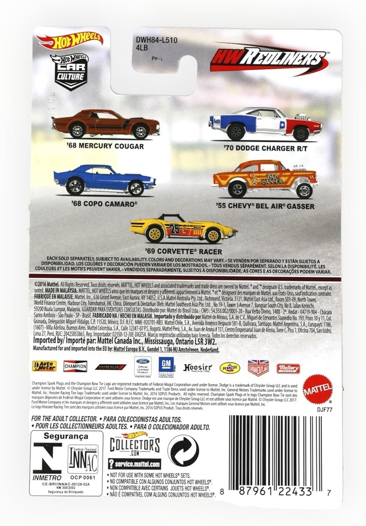 Hot Wheels Car Culture Asst-FPY86