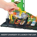 Hot Wheels City Super Fuel station-HTN79
