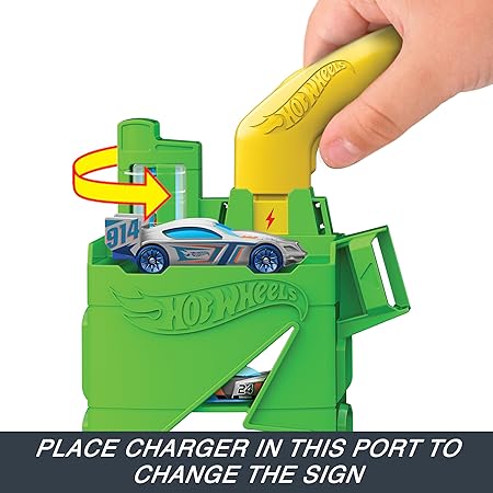 Hot Wheels City Super Fuel station-HTN79