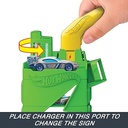 Hot Wheels City Super Fuel station-HTN79