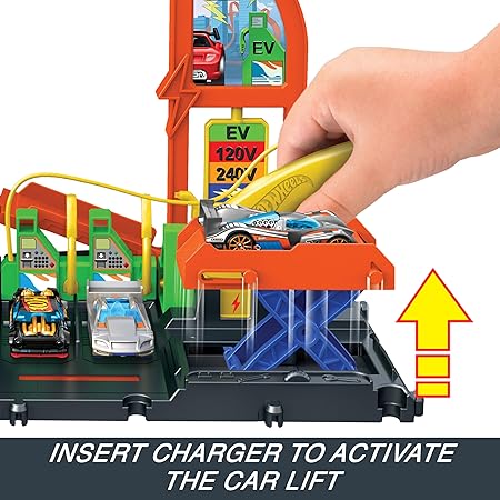 Hot Wheels City Super Fuel station-HTN79