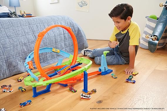 Hot Wheels Action Turbine Challenge-JBX65
