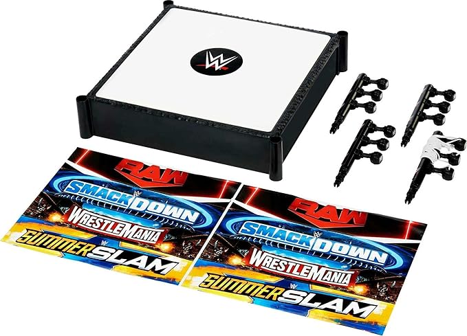 WWE Main Event Ring-JDJ20