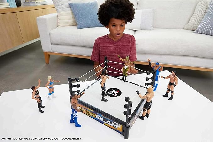WWE Main Event Ring-JDJ20