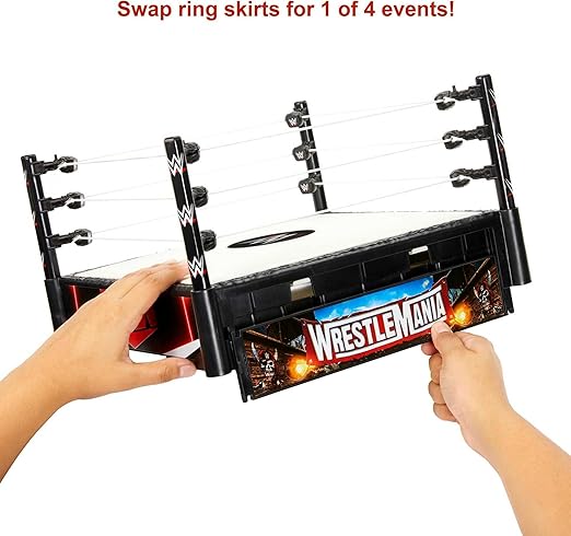 WWE Main Event Ring-JDJ20