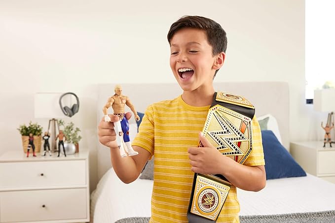 WWE World Heavyweight Title Belt-HYF18