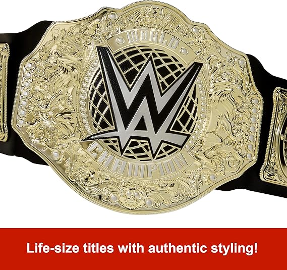 WWE World Heavyweight Title Belt-HYF18