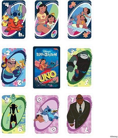 UNO Lilo & Stitch-JCC10