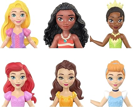 Disney Princess Small Doll OPP Asst -HPL55