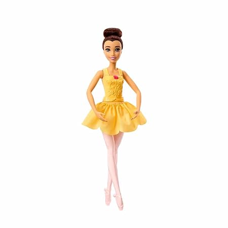 Disney Princess Ballerina Doll Belle-HLV95