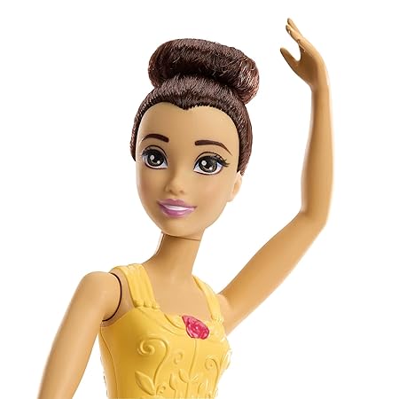 Disney Princess Ballerina Doll Belle-HLV95