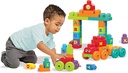 Mega Bloks Abc Learning Train-DXH35