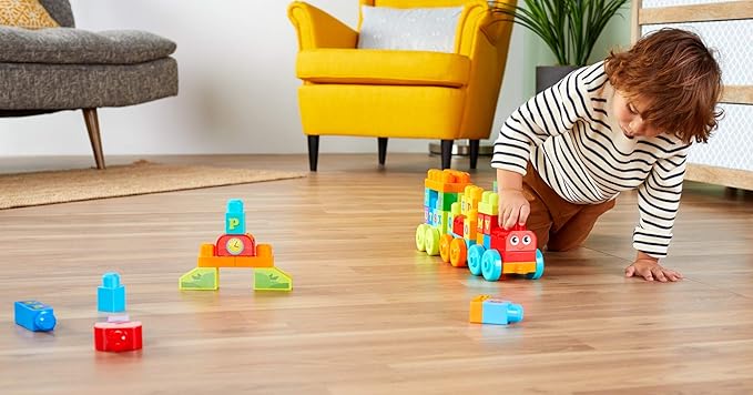 Mega Bloks Abc Learning Train-DXH35