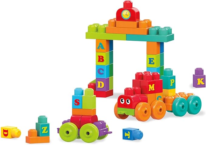 Mega Bloks Abc Learning Train-DXH35