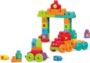 Mega Bloks Abc Learning Train-DXH35
