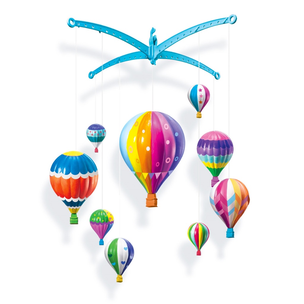 4M Hot Air Balloons Mobile-00-04791