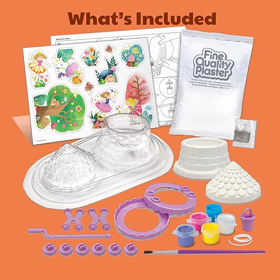 4M Mould & Paint Fairy Wishing Well-00-04792