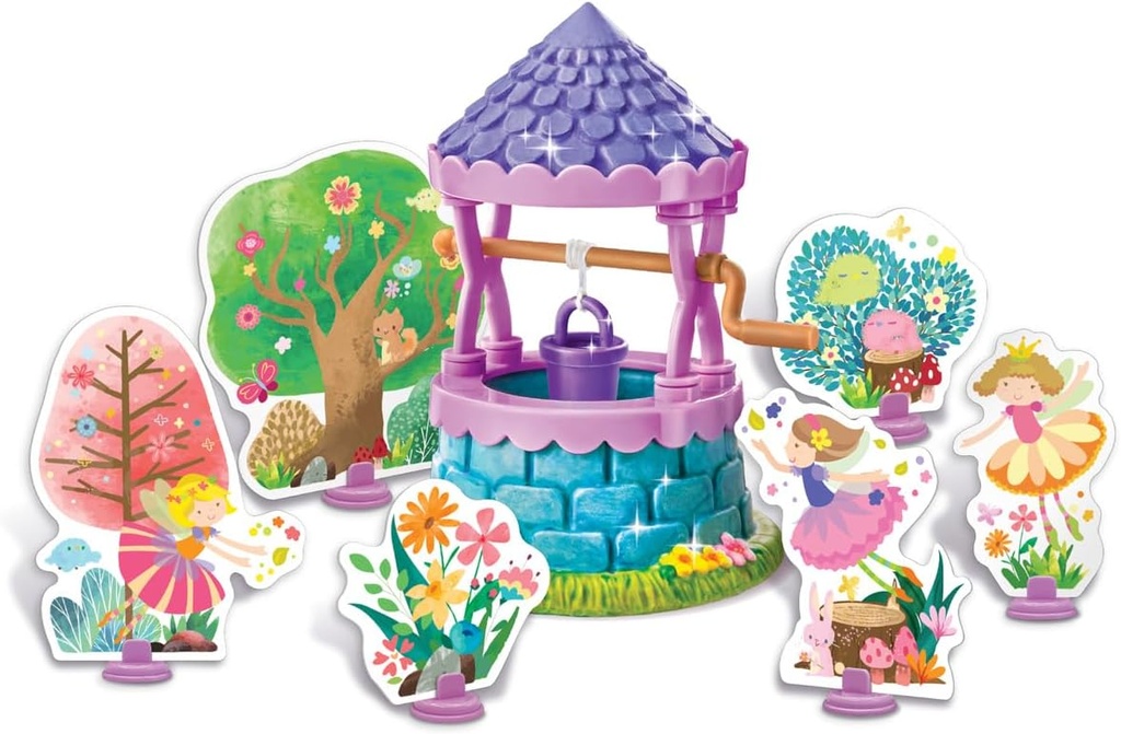 4M Mould & Paint Fairy Wishing Well-00-04792