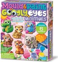 4M Mould & Paint Googly Eyes Animals-00-04800