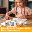 4M Mould & Paint Googly Eyes Animals-00-04800