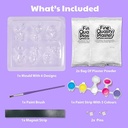 4M Mould & Paint Glitter Princess-00-03528
