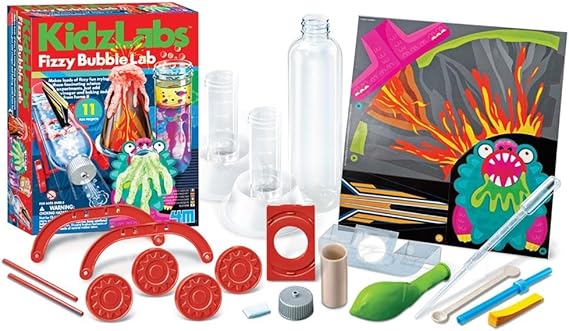 4M KidzLabs Fizzy Bubble Lab-00-03454