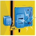 4M KidzLabs Magnetic Intruder Alarm-00-03440