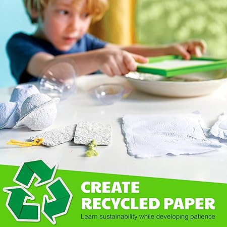 4M STEAM Green Paper Craft-00-05542