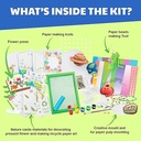 4M STEAM Green Paper Craft-00-05542