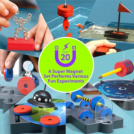 4M STEAM Deluxe  Magnet Exploration-00-05535