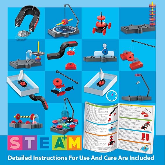 4M STEAM Deluxe  Magnet Exploration-00-05535