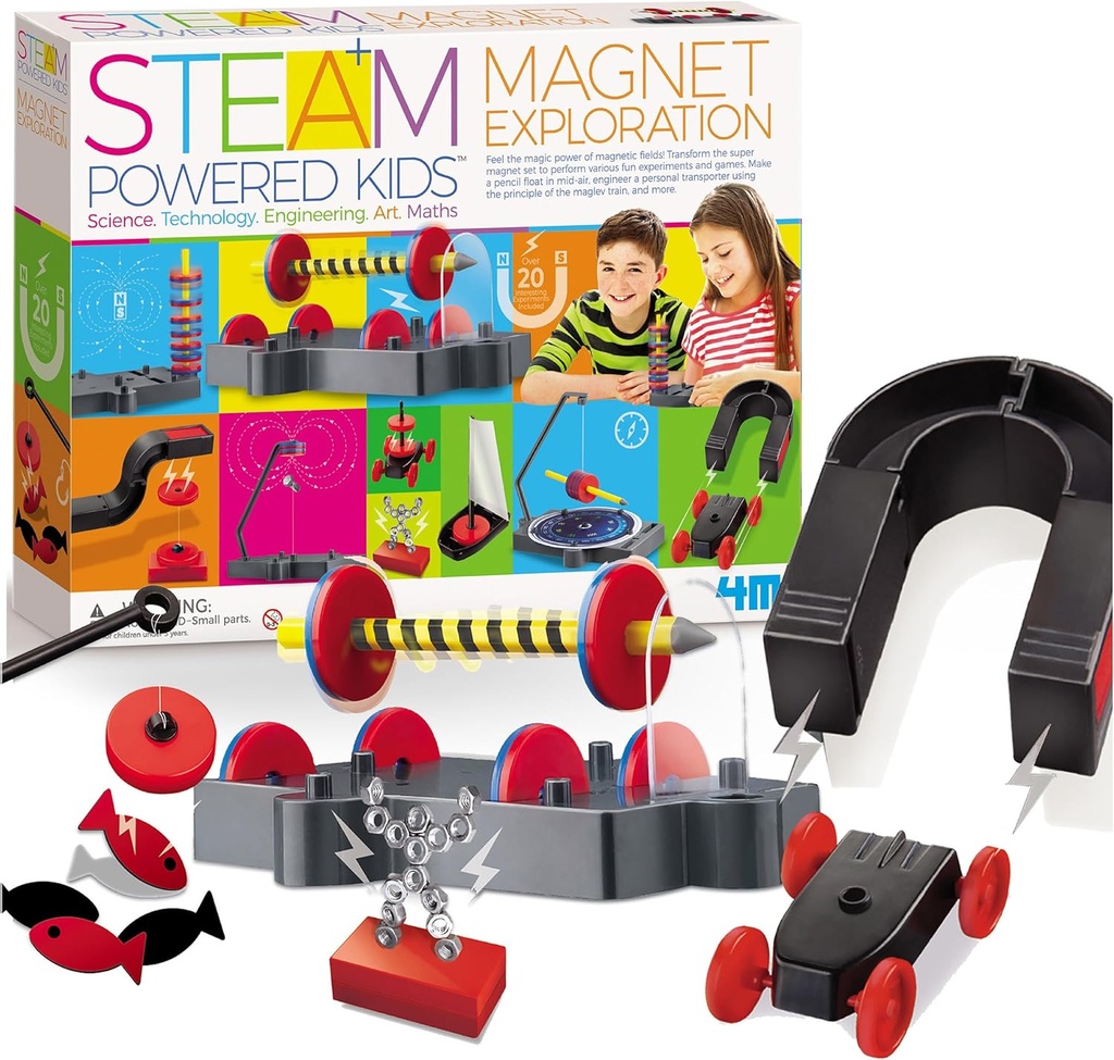 4M STEAM Deluxe  Magnet Exploration-00-05535
