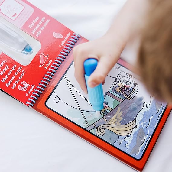  Water Wow Adventure-Melissa and Doug MD9317