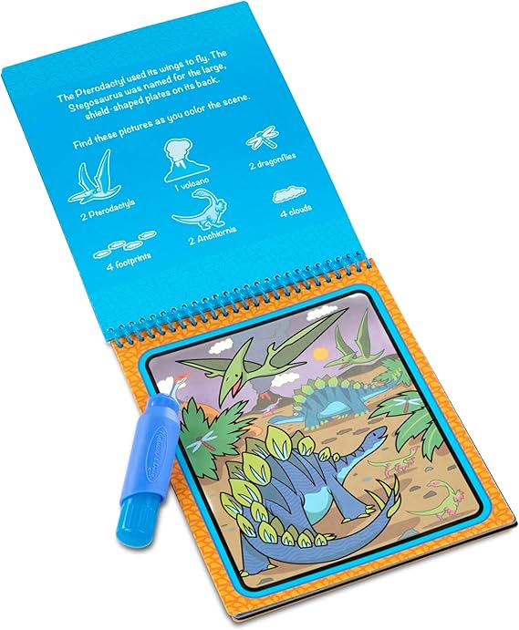  Water Wow Dinosaur -Melissa and Doug MD9315