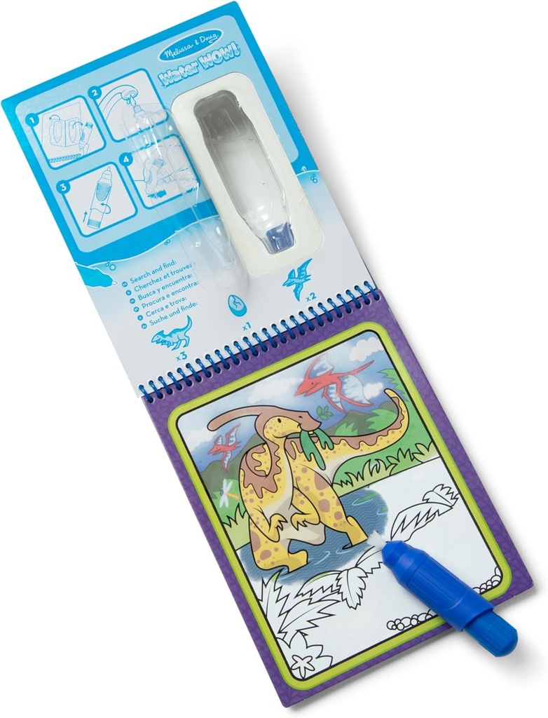  Water Wow Dinosaur -Melissa and Doug MD9315