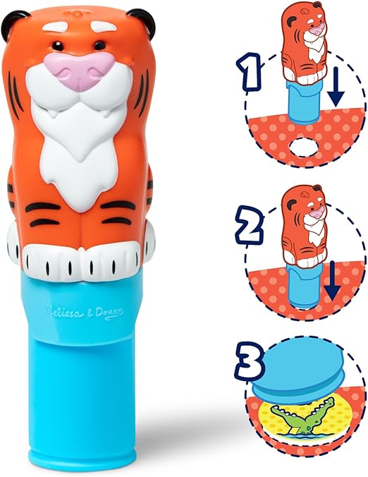 Sticker WOW Sticker Stamper & Activity Pad Tiger-MD32014