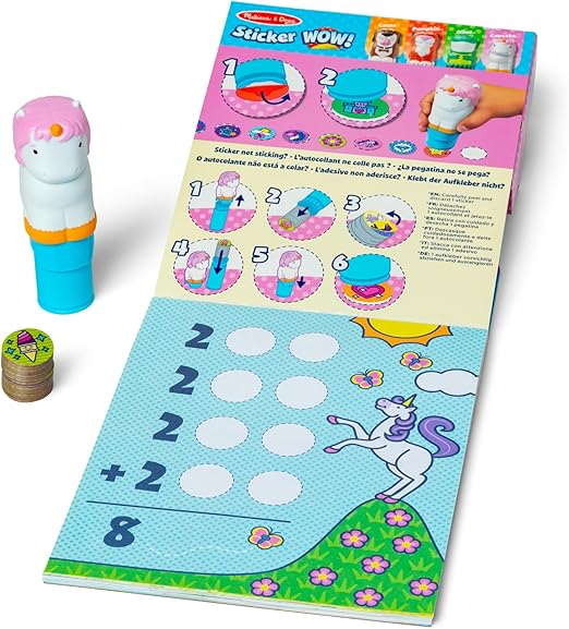 Sticker WOW Sticker Stamper & Activity Pad Tiger-MD32014