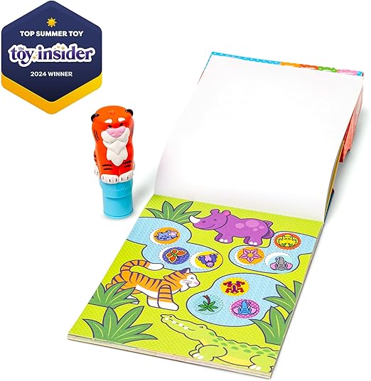 Sticker WOW Sticker Stamper & Activity Pad Tiger-MD32014