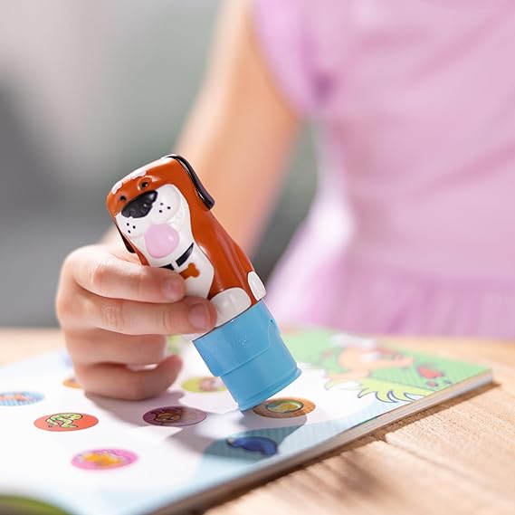 Sticker WOW Sticker Stamper & Activity Pad Dog-MD50201