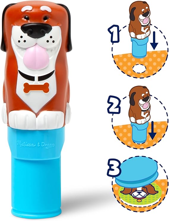 Sticker WOW Sticker Stamper & Activity Pad Dog-MD50201