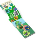 Sticker WOW Mini Activity Pad  Dinosaur-MD50298