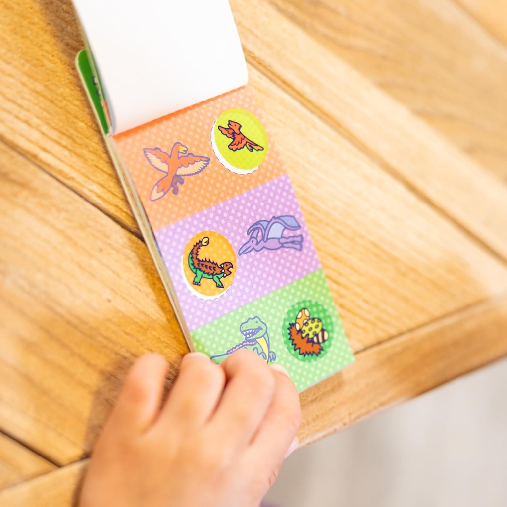 Sticker WOW Mini Activity Pad  Dinosaur-MD50298