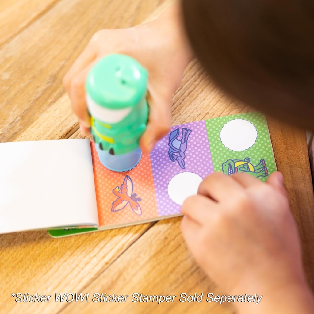 Sticker WOW Mini Activity Pad  Dinosaur-MD50298