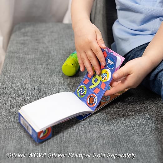 Sticker WOW Mini Activity Pad  Surprise Pk -MD50299