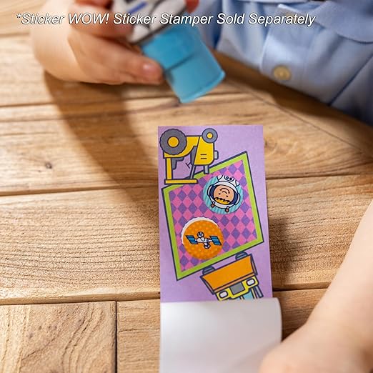 Sticker WOW Mini Activity Pad  Surprise Pk -MD50299