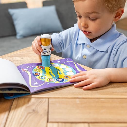 Sticker WOW! Sticker Stamper & Activity Pad Astronaut-MD50122