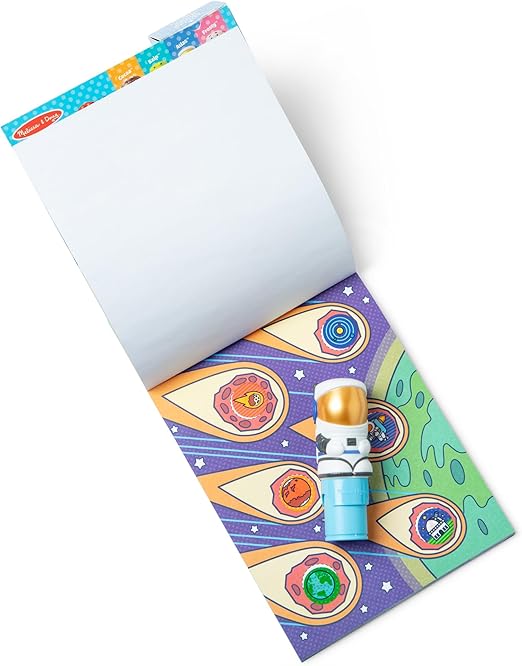 Sticker WOW! Sticker Stamper & Activity Pad Astronaut-MD50122